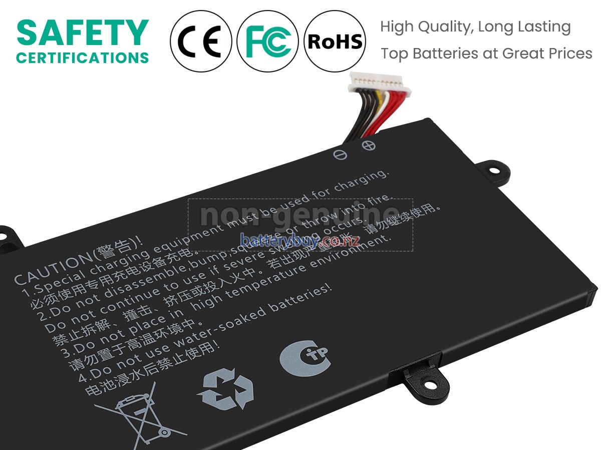 replacement Mechrevo 5958C2-2S battery