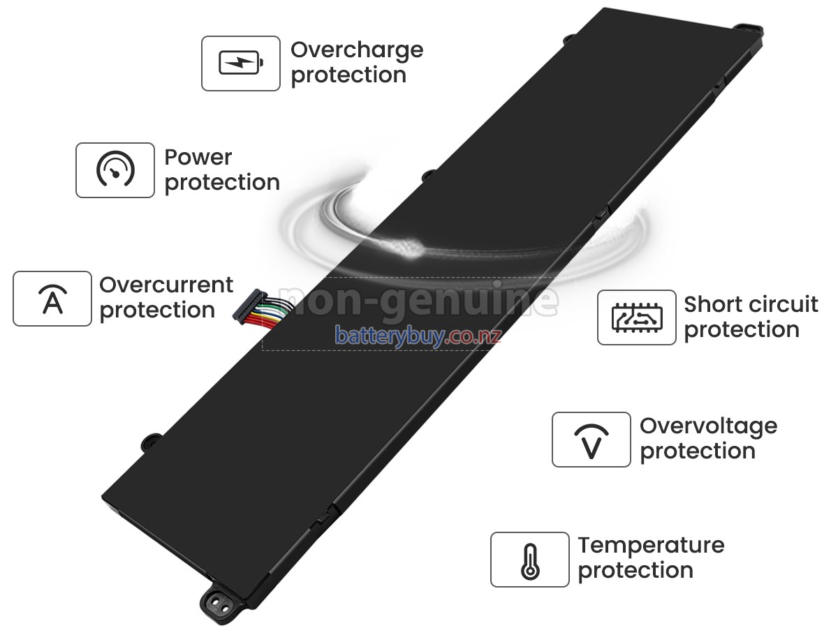 replacement Mechrevo 16-7602 battery