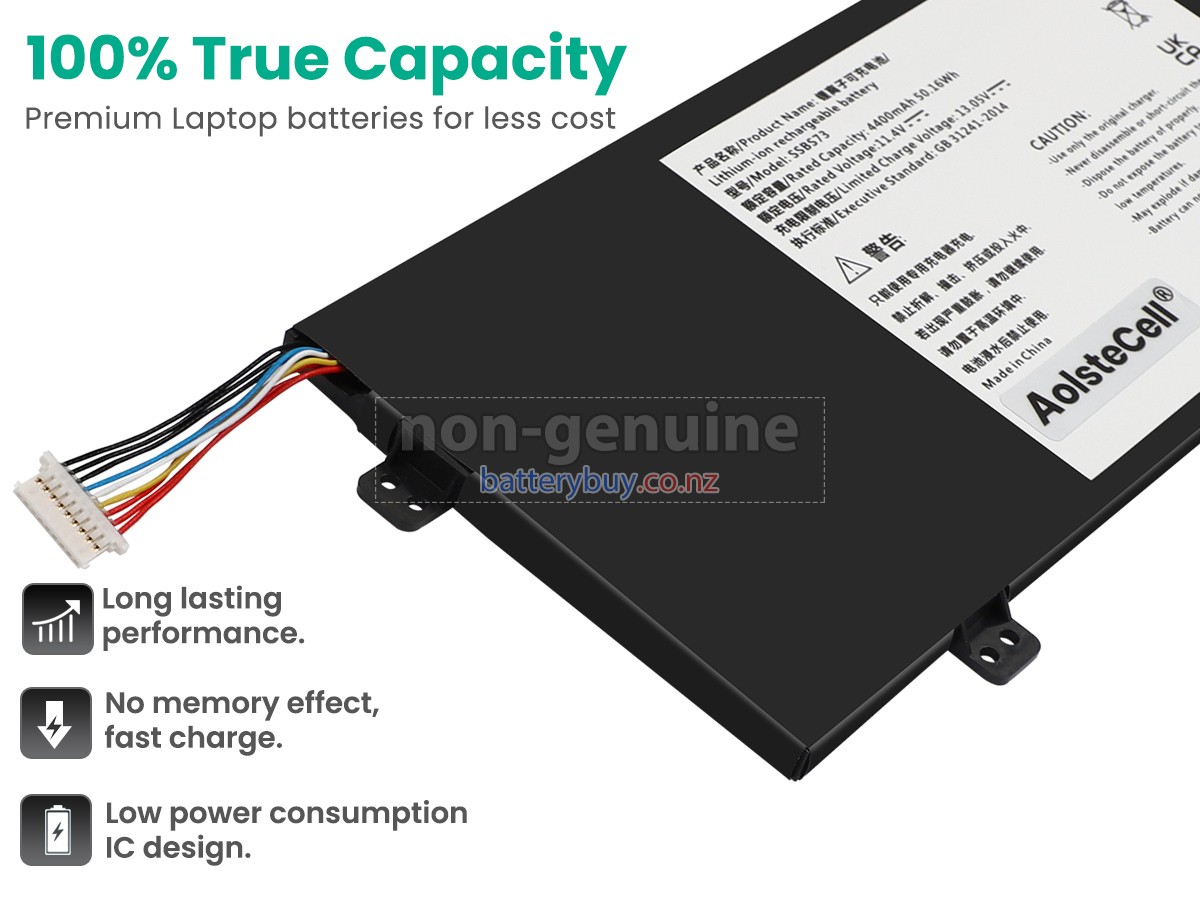 replacement Mechrevo S2 AIR battery