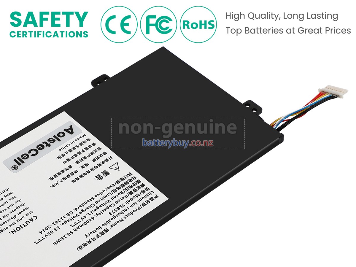replacement Mechrevo S2 AIR battery