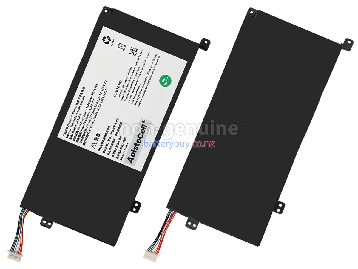 replacement Mechrevo S2 AIR battery