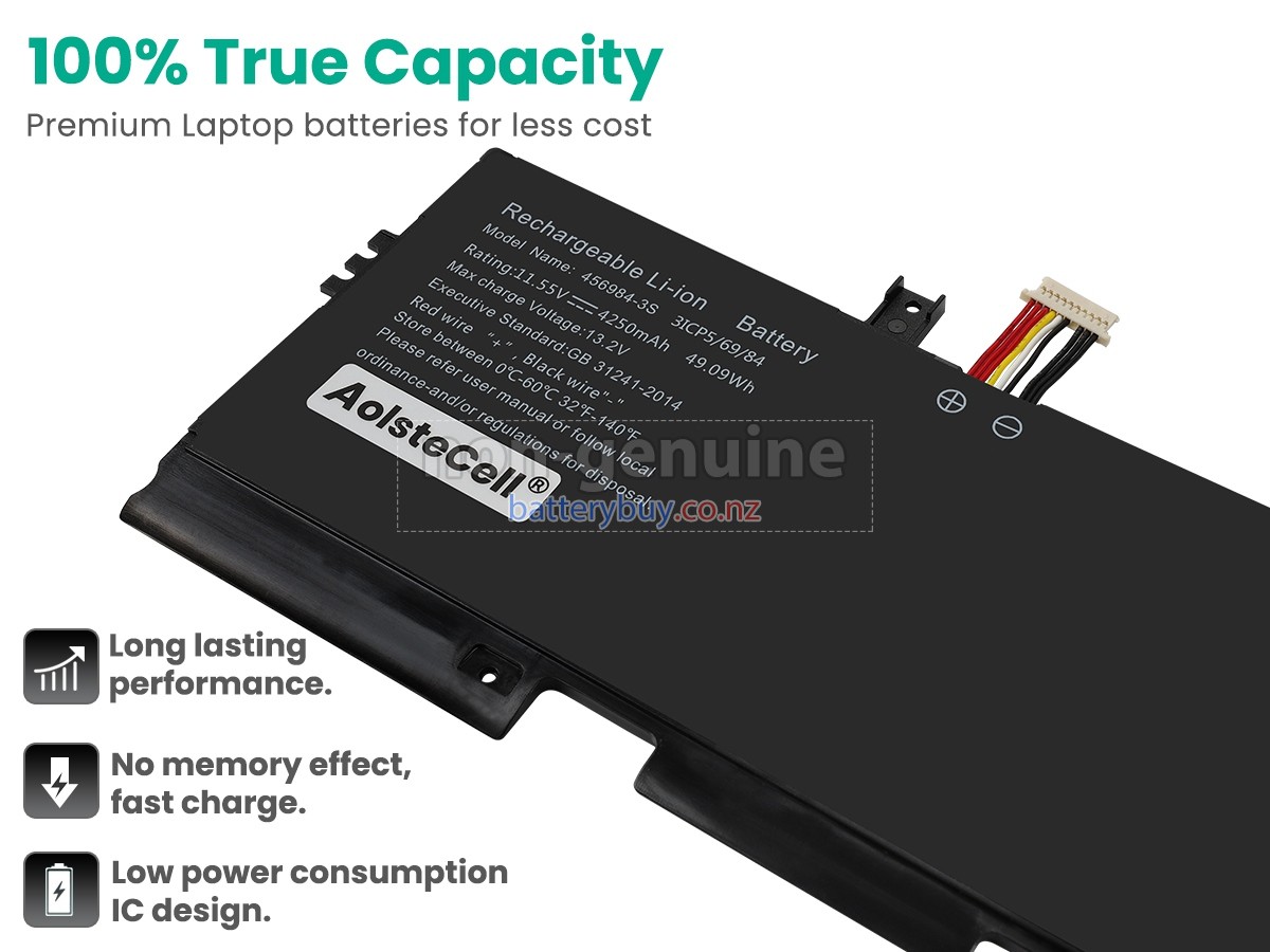 replacement Medion 456984-3S battery