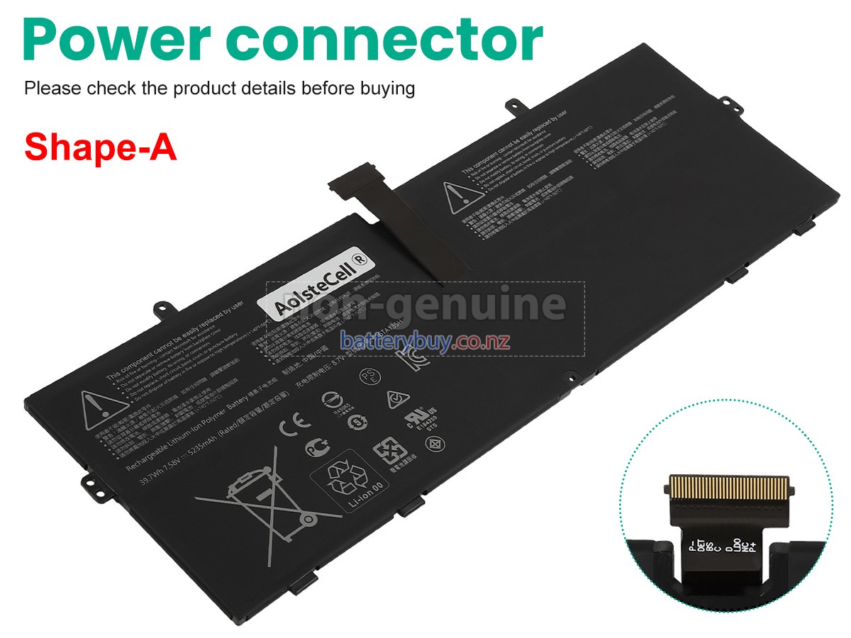 replacement Microsoft Surface LAPTOP STUDIO 1943 battery