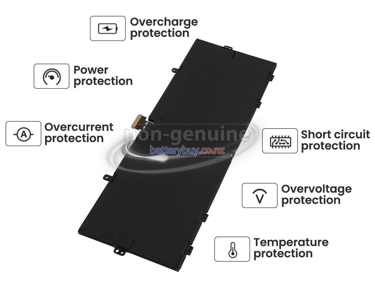 replacement Microsoft Surface LAPTOP STUDIO 1943 battery