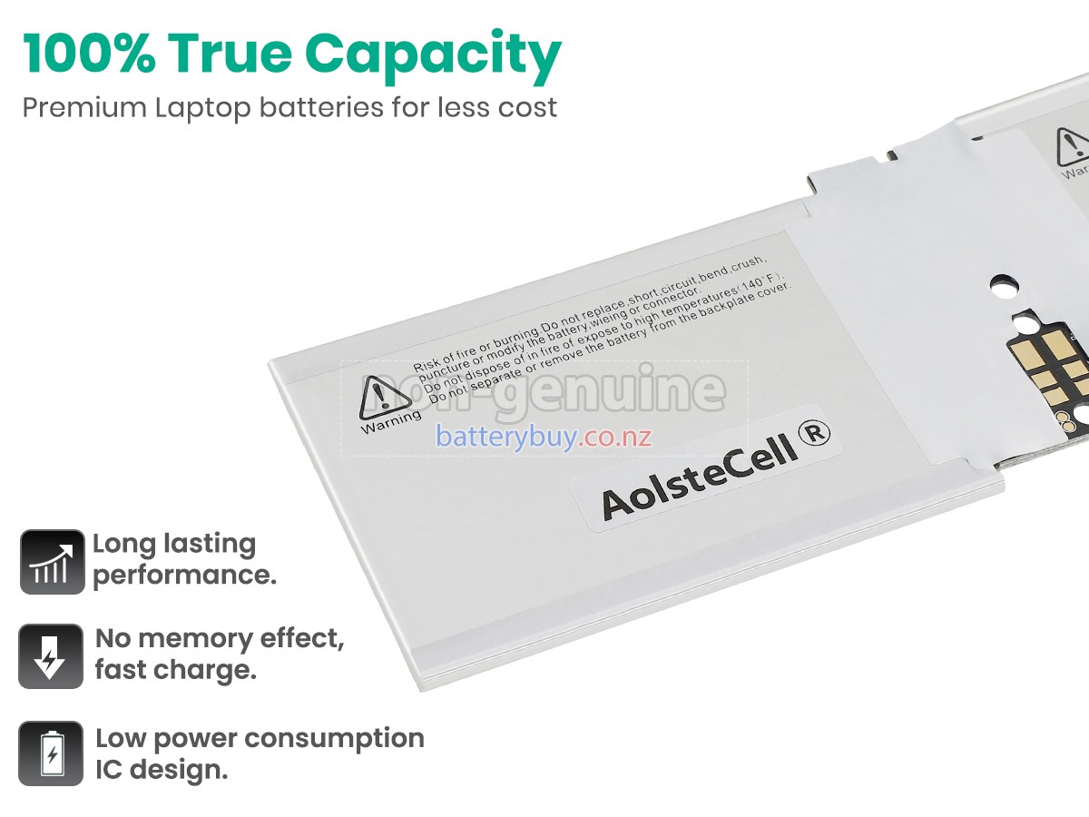 replacement Microsoft Surface BOOK 2 1832 battery