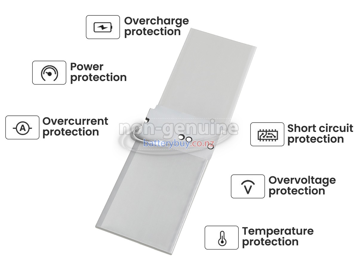 replacement Microsoft Surface BOOK 2 1832 battery