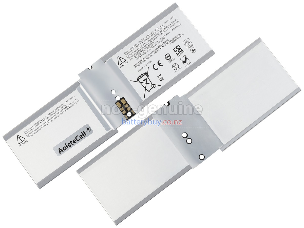 replacement Microsoft Surface BOOK 2 1832 battery