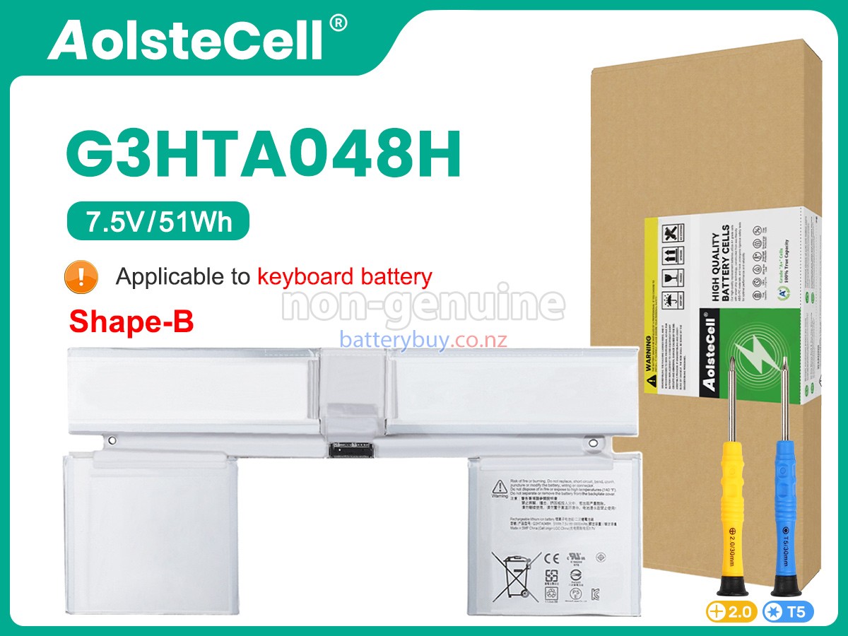 replacement Microsoft Surface BOOK 2 1832 battery