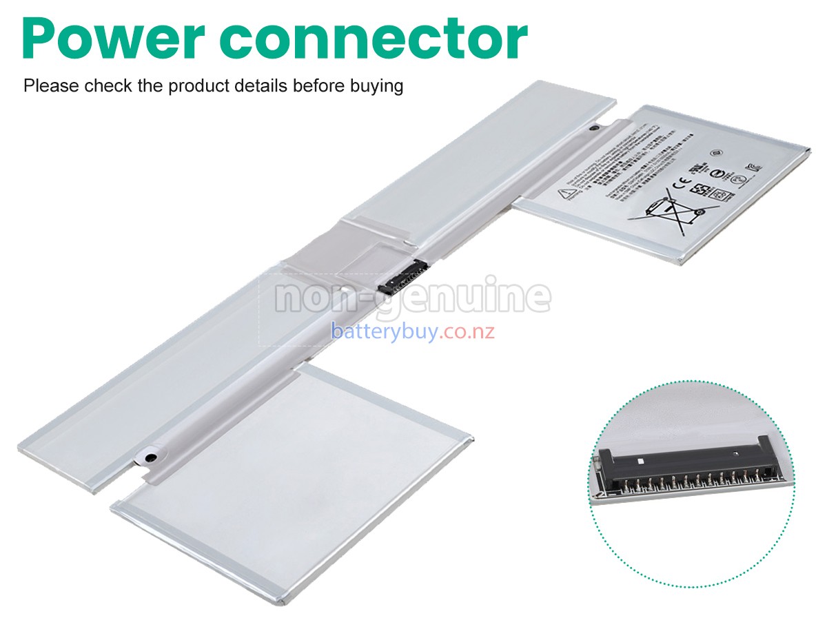 replacement Microsoft Surface BOOK 2 1832 battery