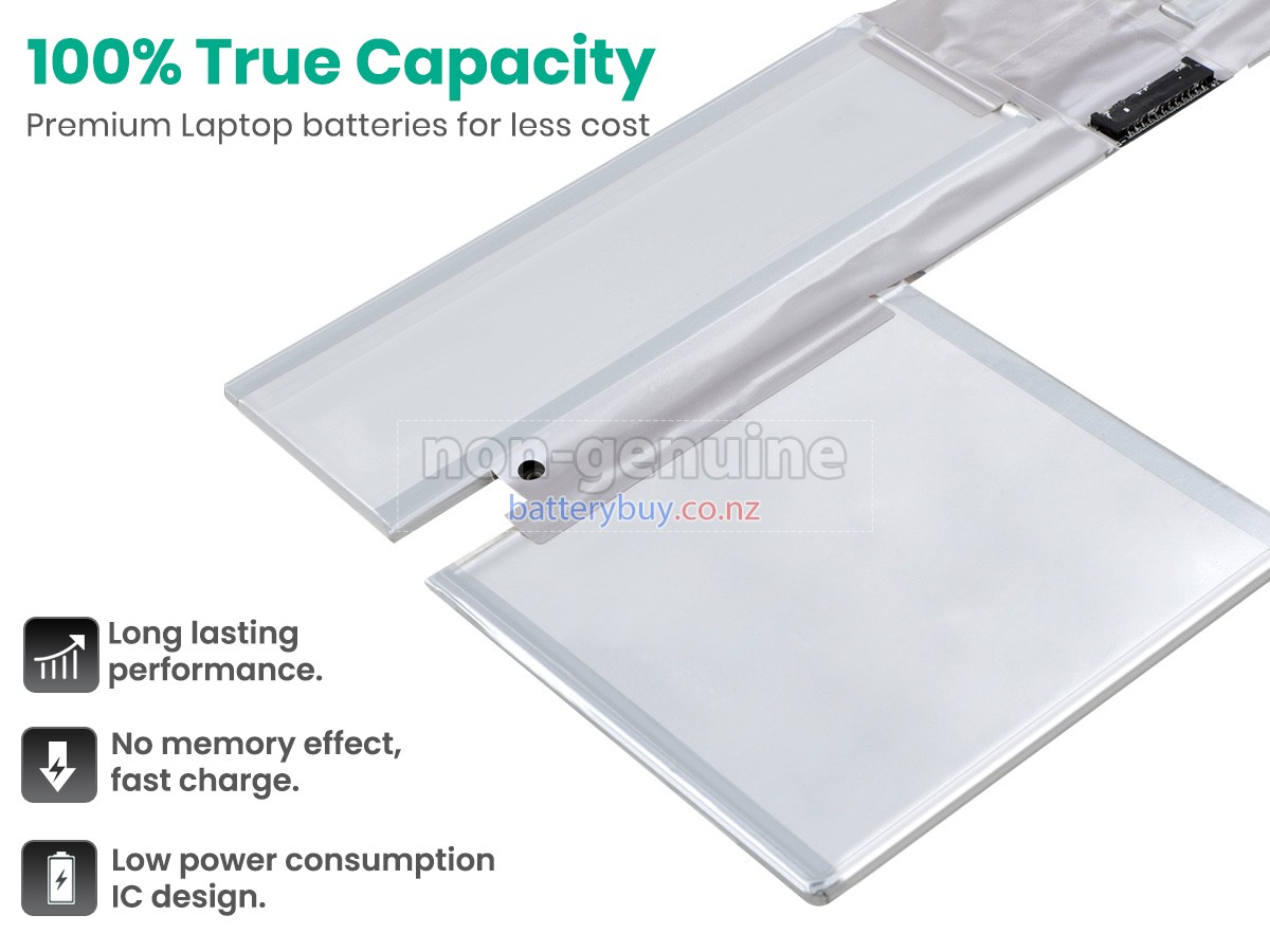 replacement Microsoft Surface BOOK 2 1832 battery