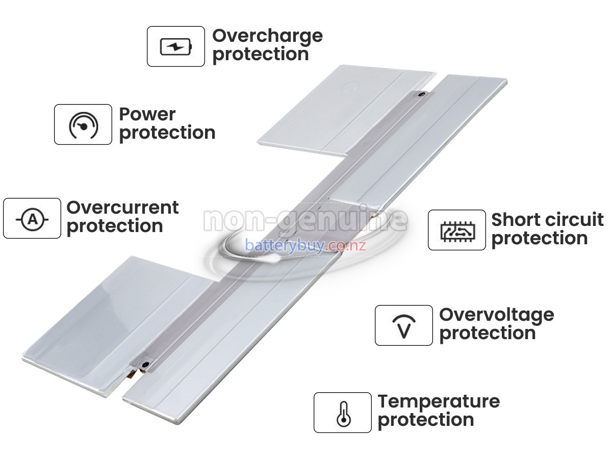 replacement Microsoft Surface BOOK 2 1832 battery