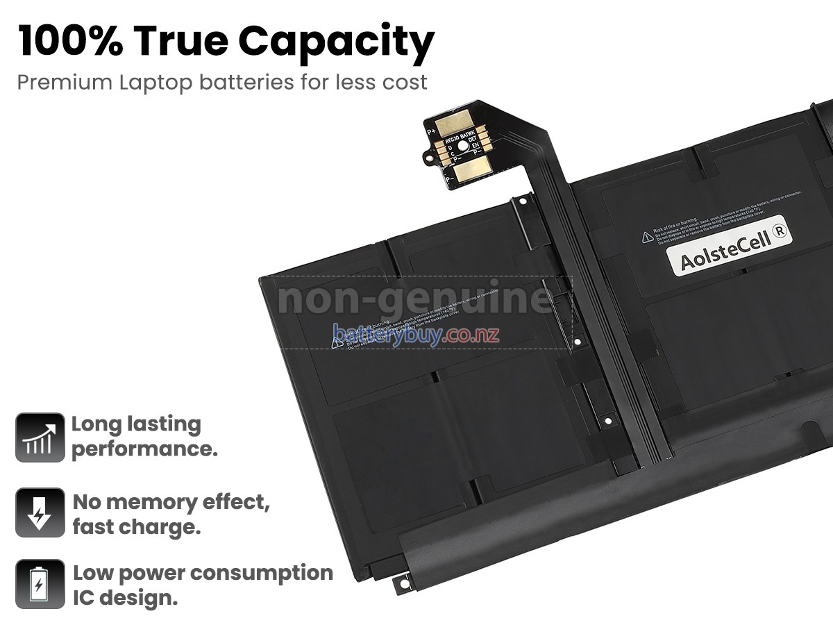 replacement Microsoft G3HTA053H battery