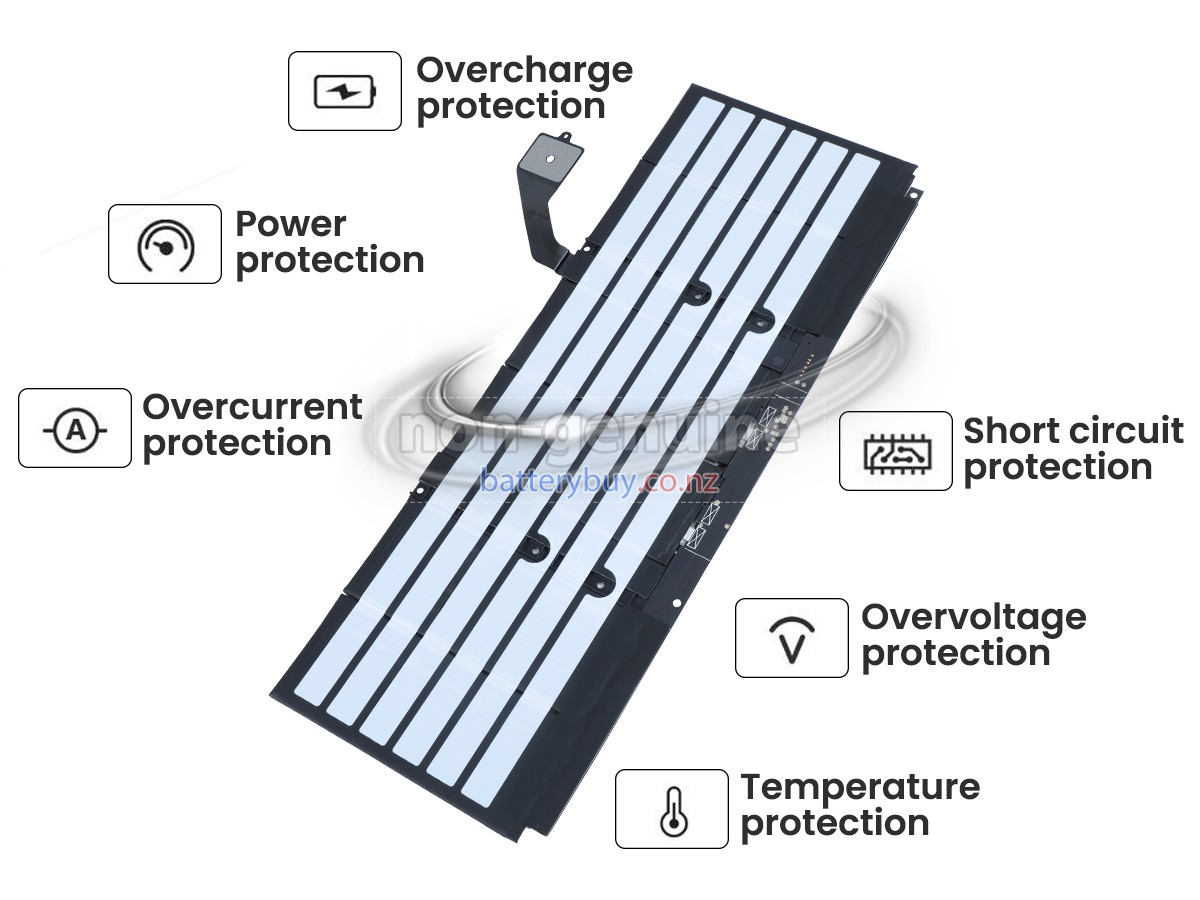replacement Microsoft G3HTA057H battery