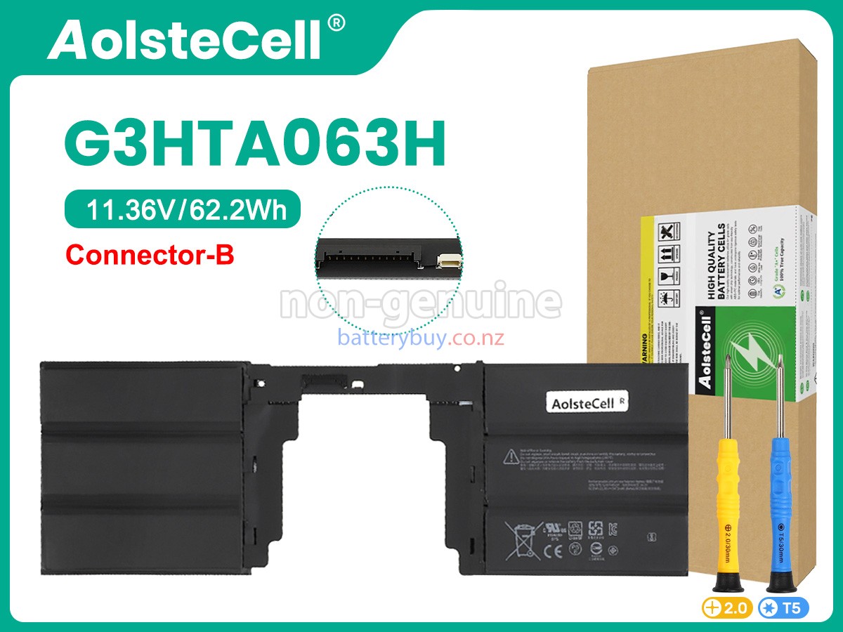 replacement Microsoft Surface BOOK2 KEYBOARD battery