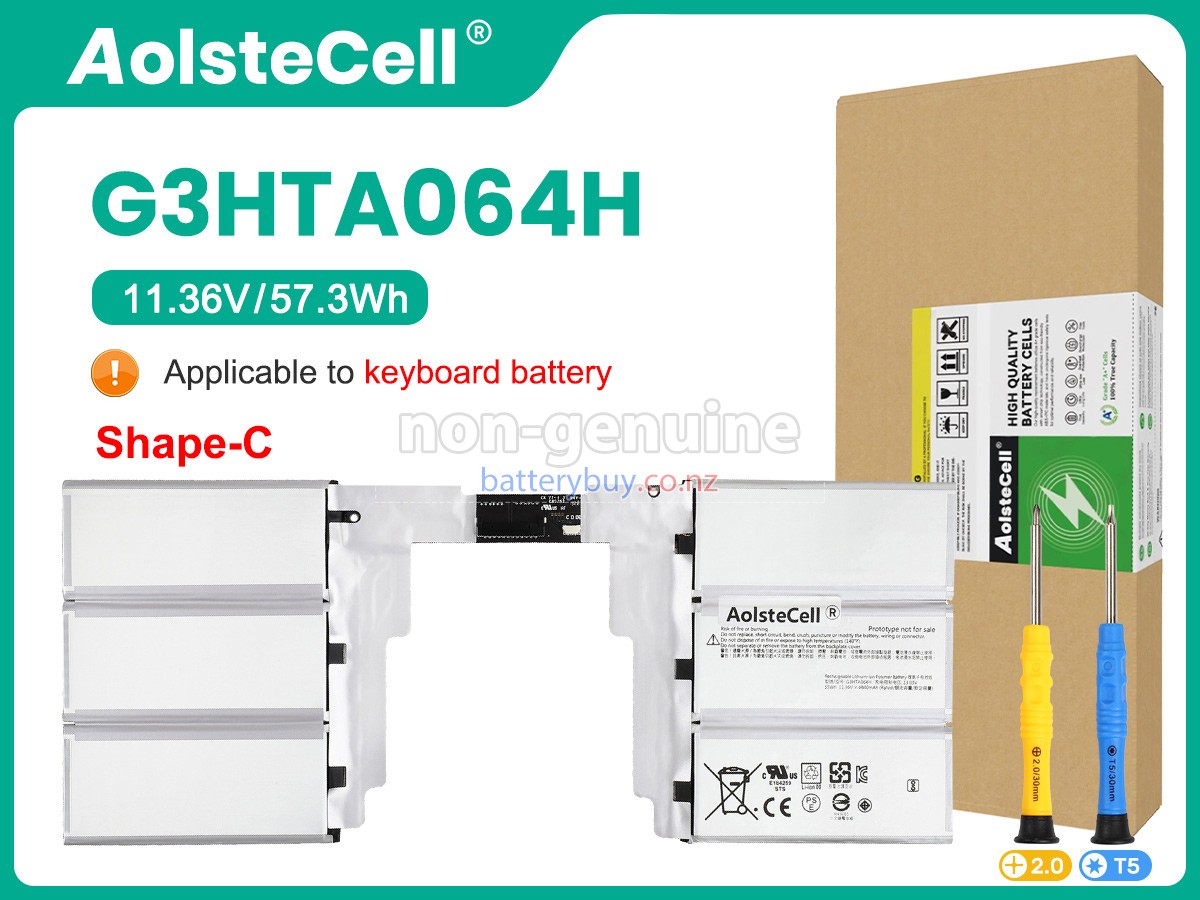 replacement Microsoft Surface BOOK 2 1832 battery
