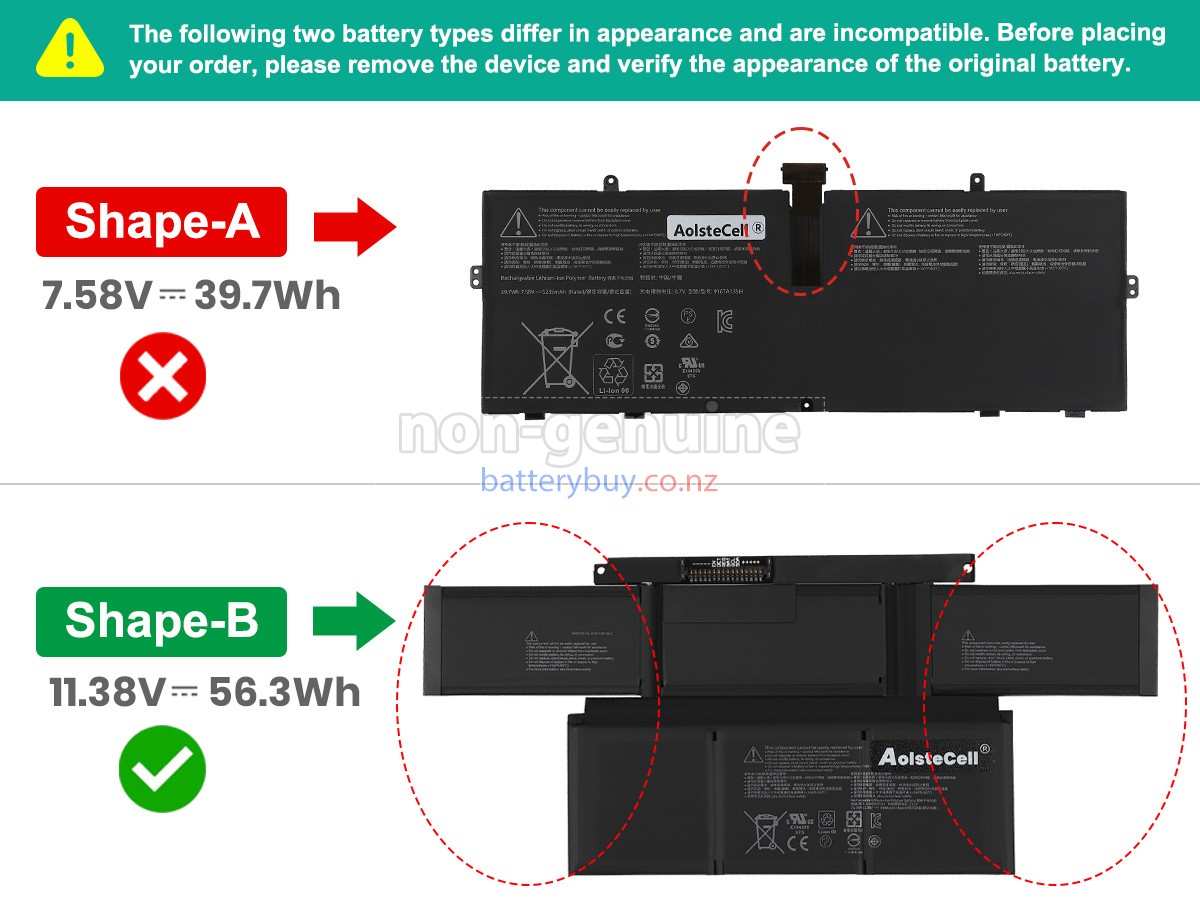 replacement Microsoft Surface LAPTOP STUDIO 1943 battery