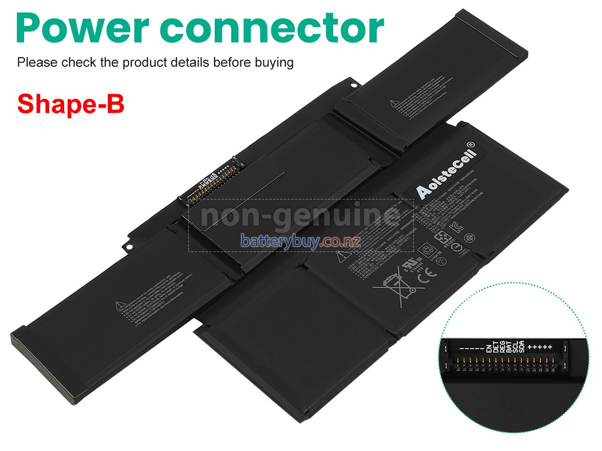 replacement Microsoft Surface LAPTOP STUDIO 1943 battery