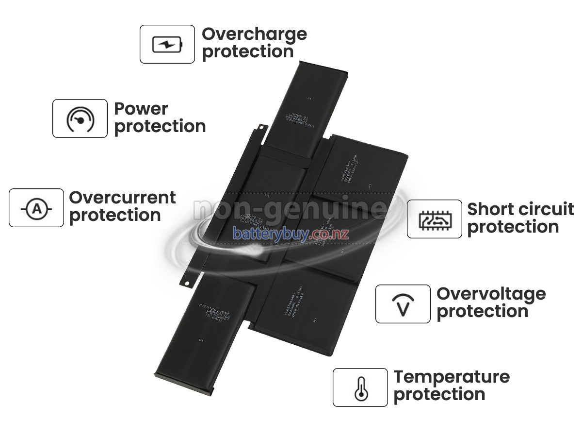 replacement Microsoft Surface LAPTOP STUDIO 1943 battery