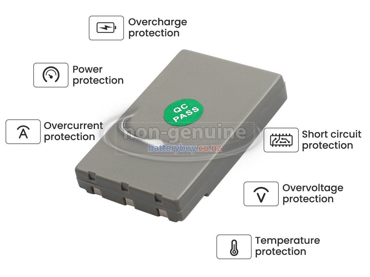 replacement Minolta DIMAGE G400 battery