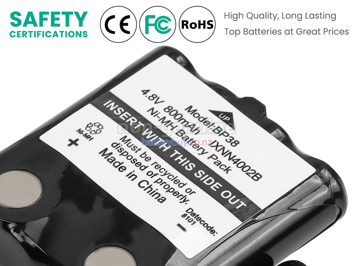 replacement Motorola GMR8552CK battery