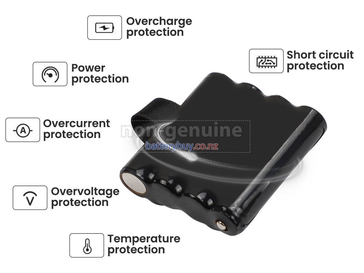 replacement Motorola GMR8552CK battery