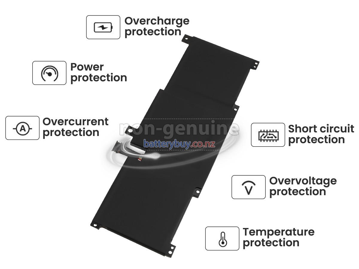 replacement MSI PRESTIGE 14 A12UC battery
