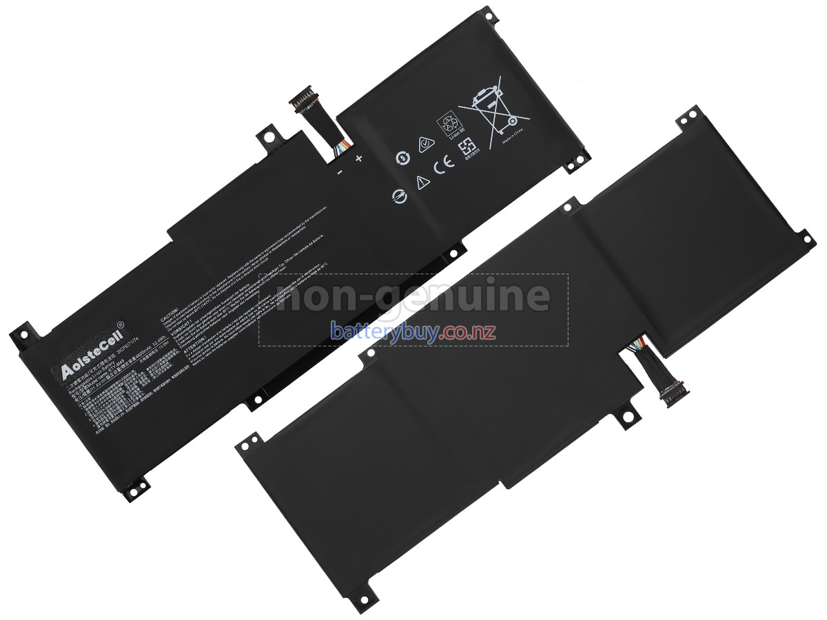 replacement MSI PRESTIGE 14 A12UC battery