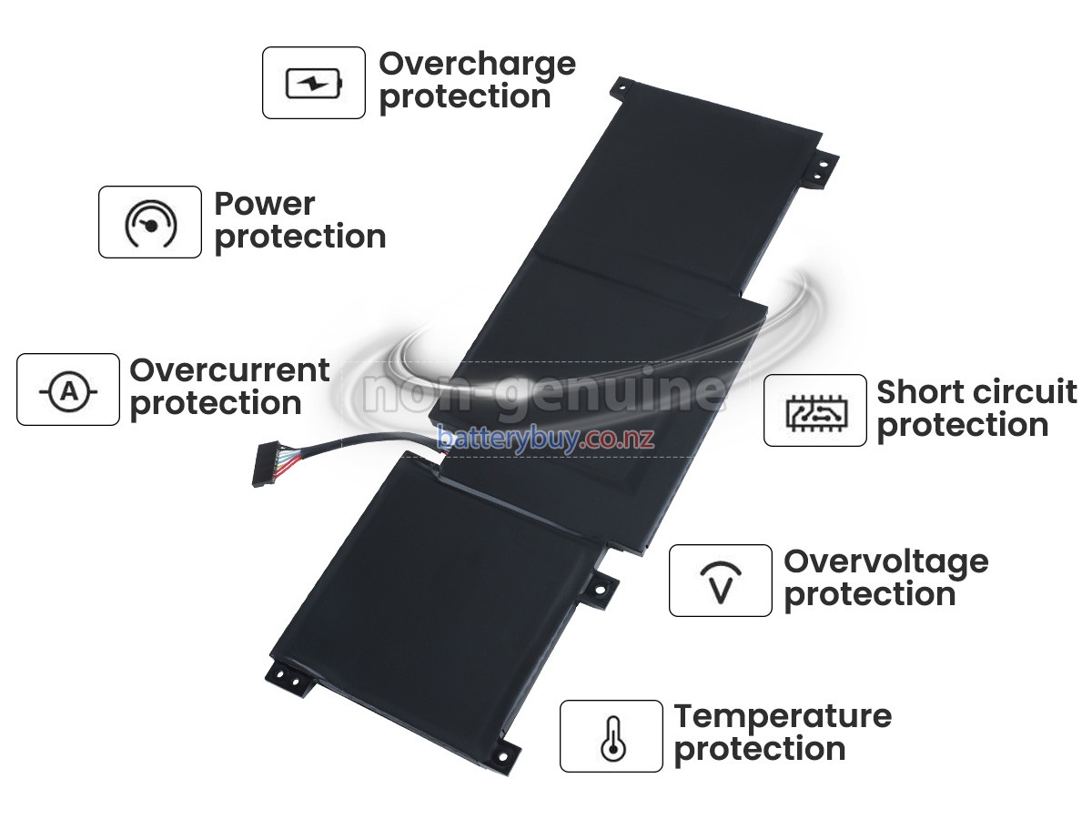 replacement MSI PRESTIGE 14 A12UC battery