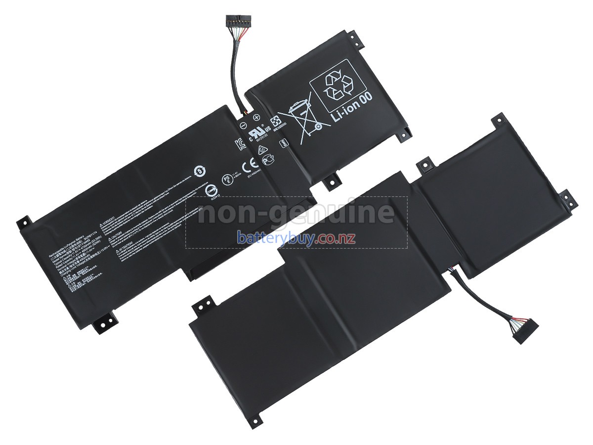 replacement MSI PRESTIGE 14 A12UC battery