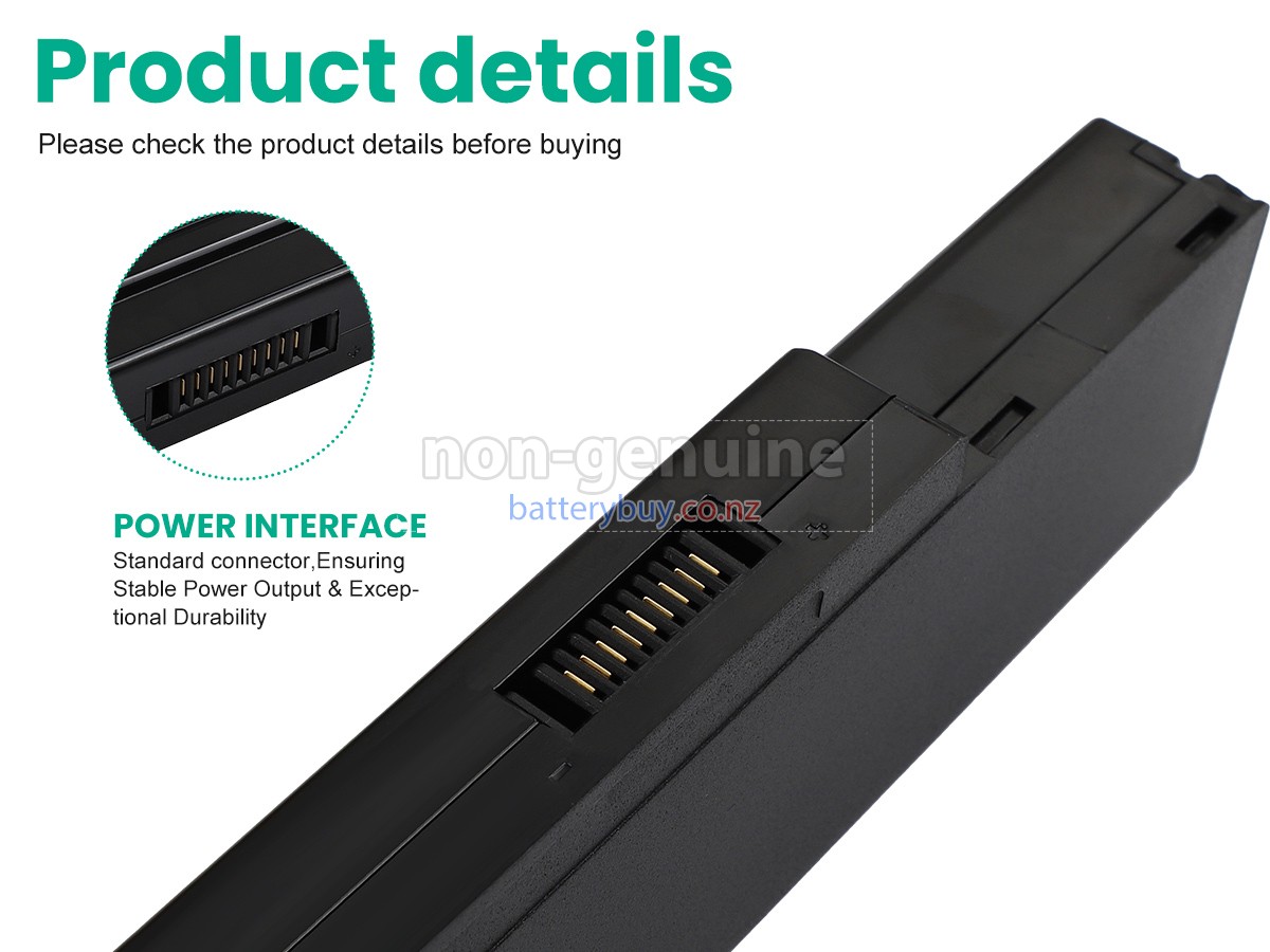 replacement MSI EX628 battery