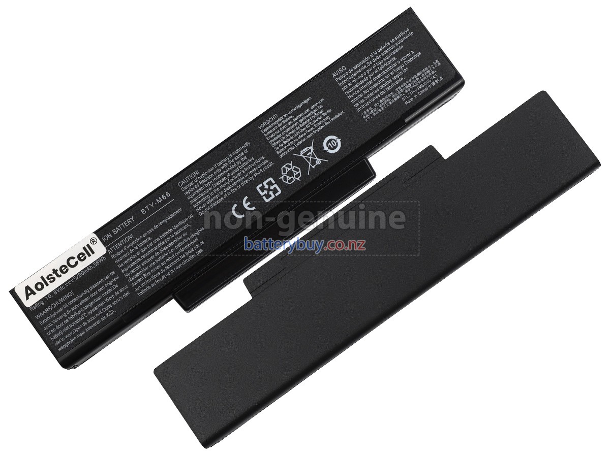 replacement MSI EX628 battery