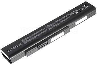 4400mAh MSI CR640DX Battery Replacement