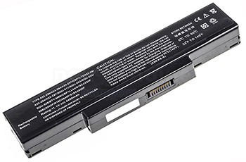 4400mAh MSI EX625X Battery Replacement