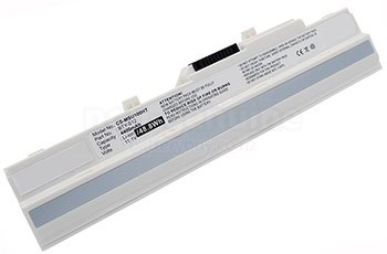 4400mAh MSI 3715A-MS6837D1 Battery Replacement