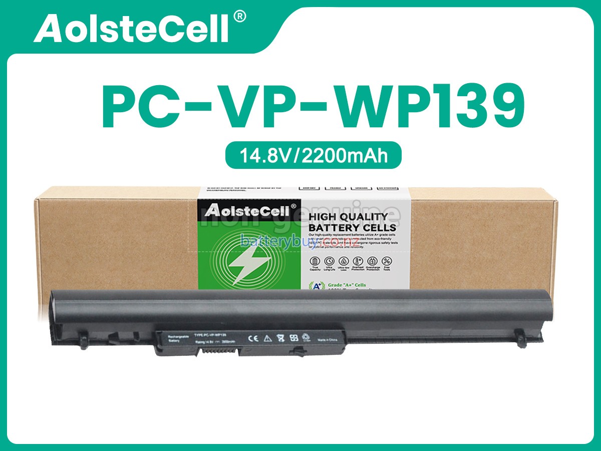 replacement NEC PC-VP-WP139 battery