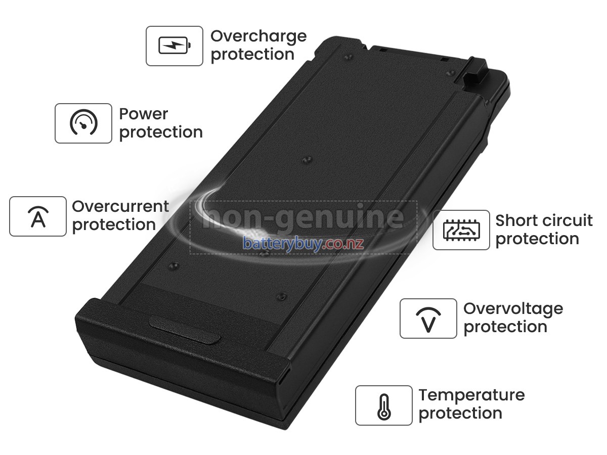replacement Panasonic CF-VZSU0LW battery