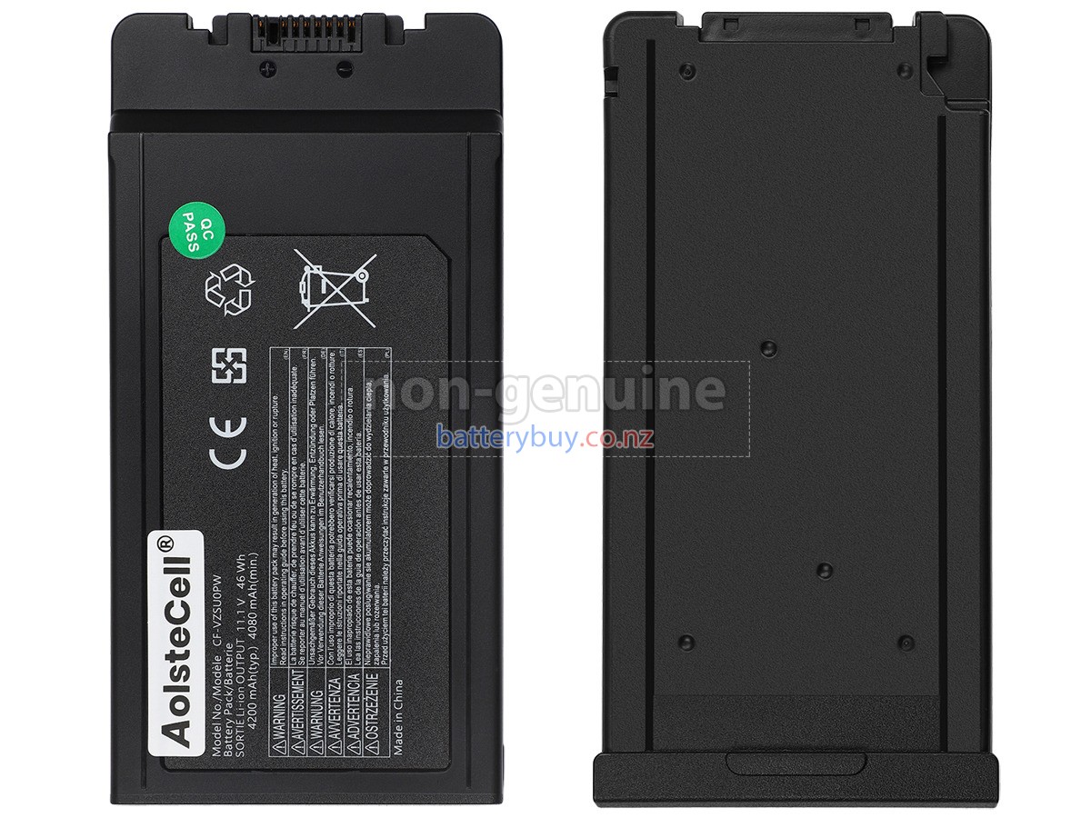 replacement Panasonic CF-VZSU0LW battery