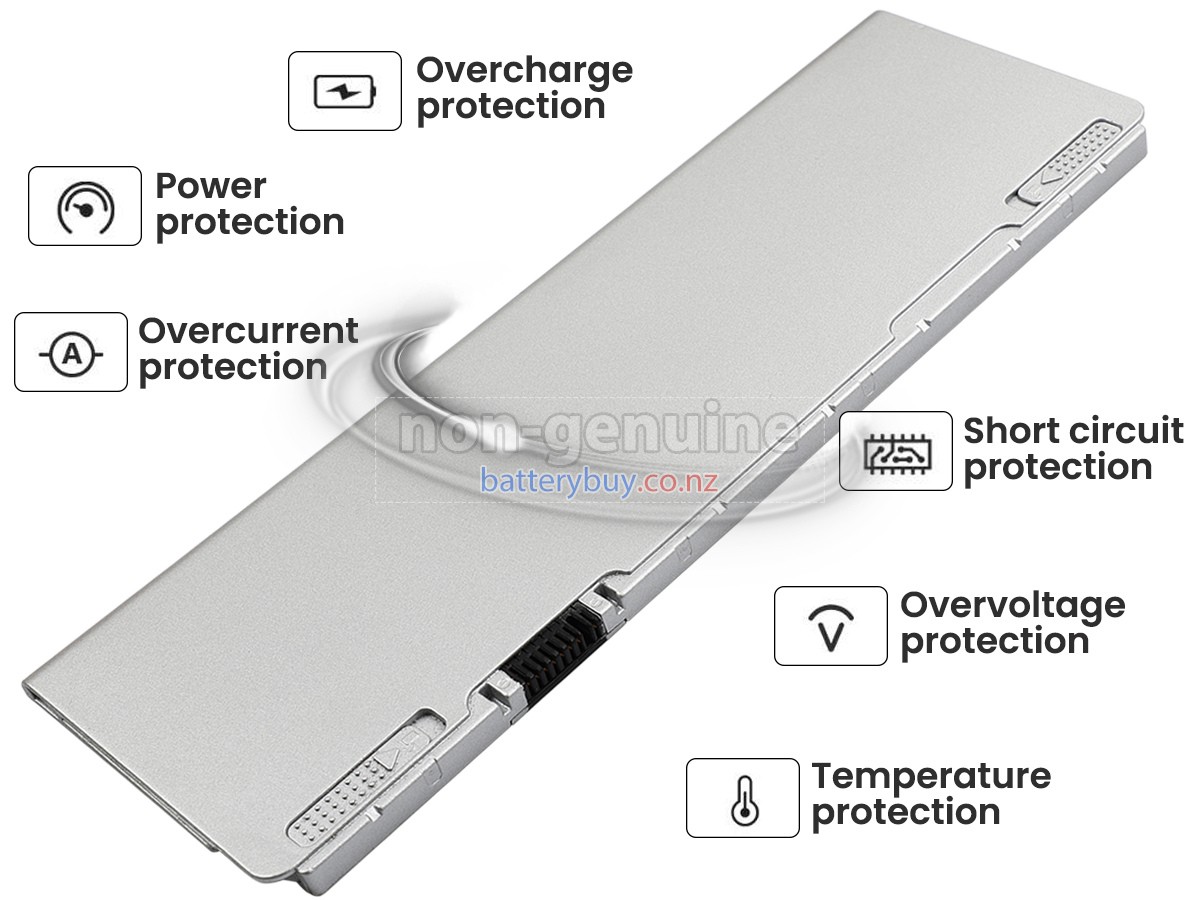 replacement Panasonic CF-XZ6 battery