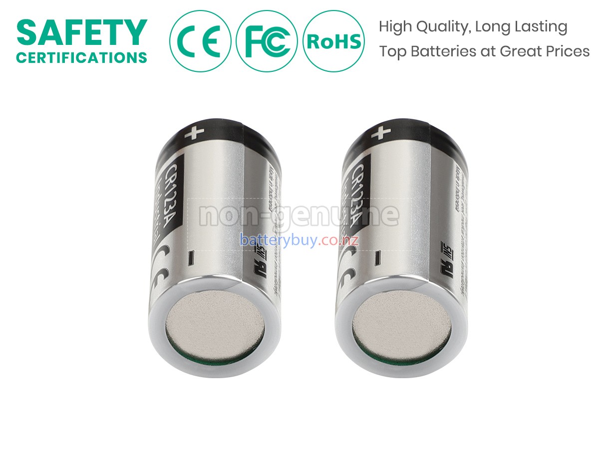 replacement Panasonic CR17345 battery