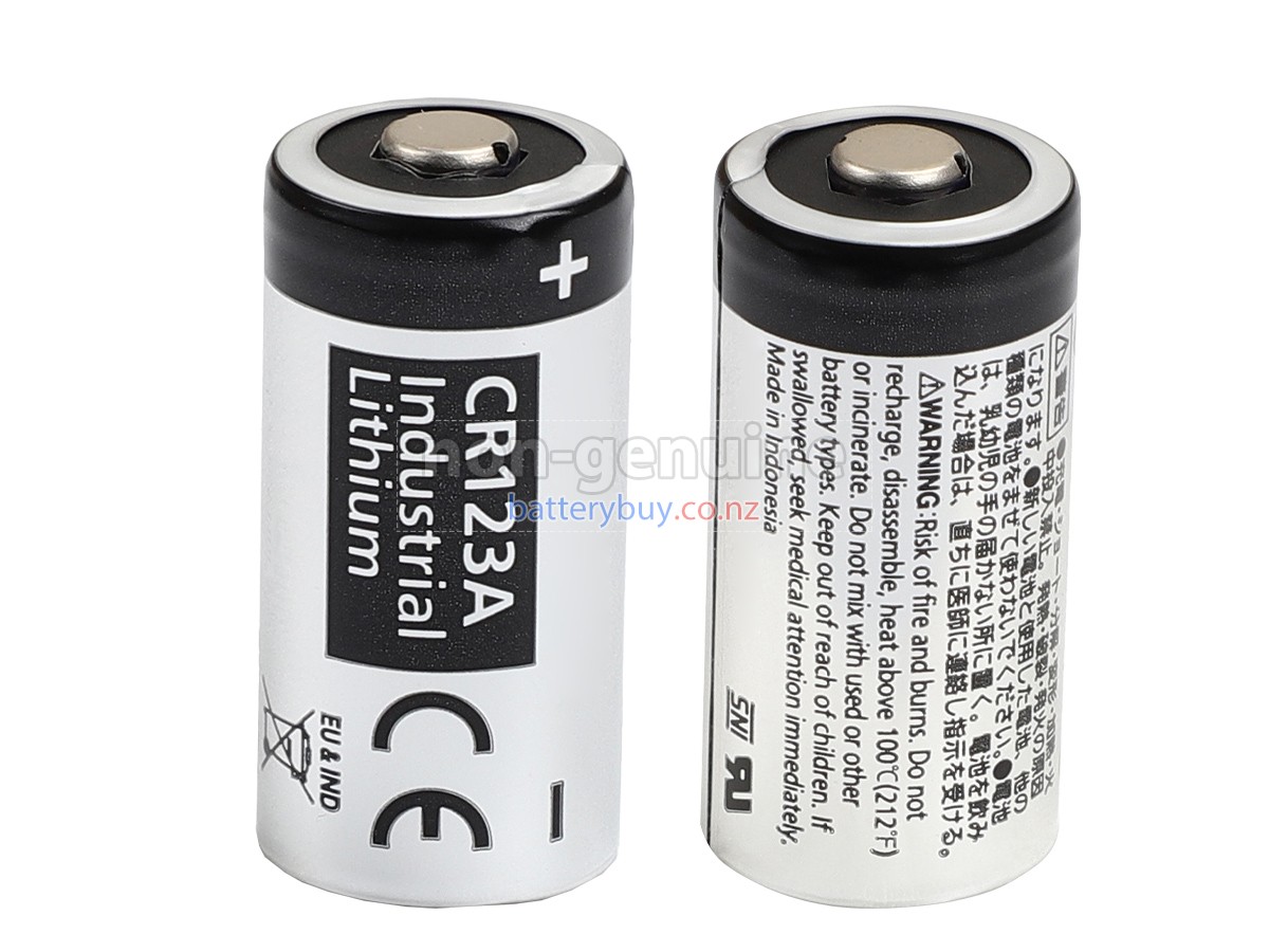 replacement Panasonic CR17345 battery
