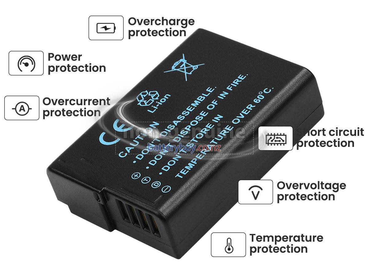 replacement Panasonic LUMIX DMC-G3K battery