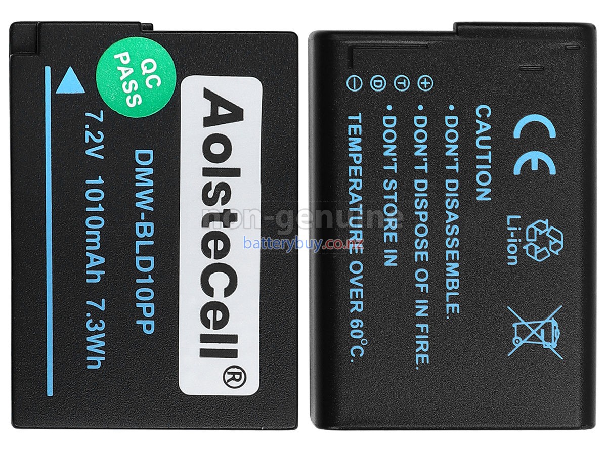 replacement Panasonic LUMIX DMC-G3K battery