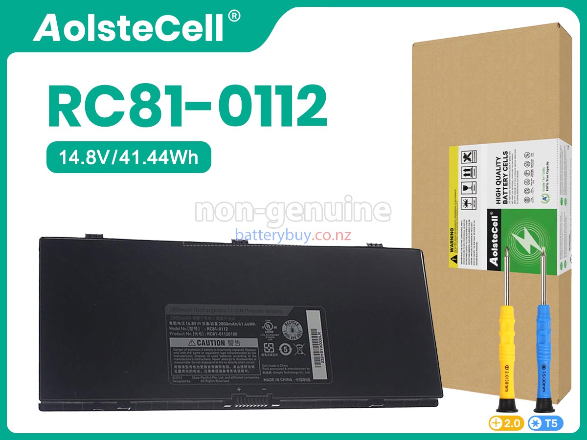 replacement Razer RC81-0112 battery