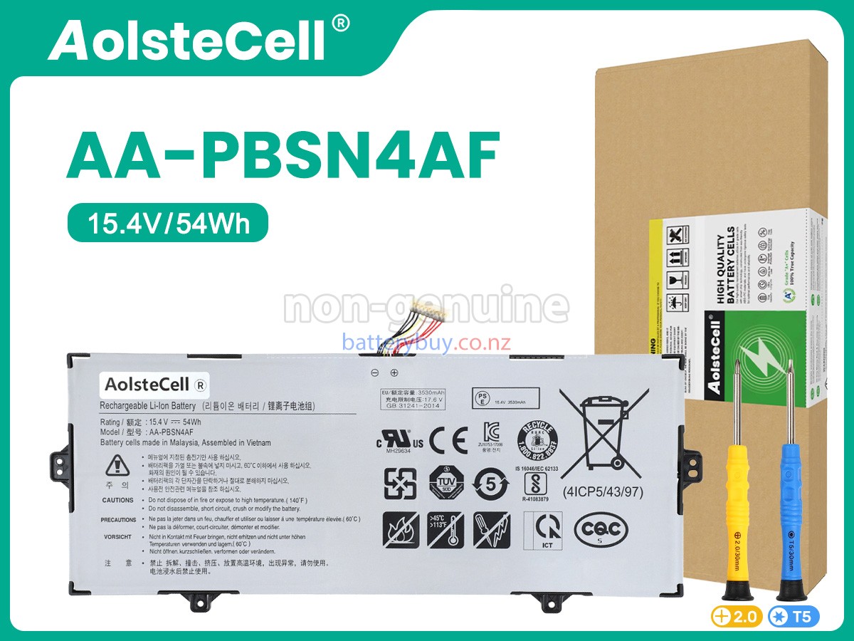 replacement Samsung NP750XDA battery