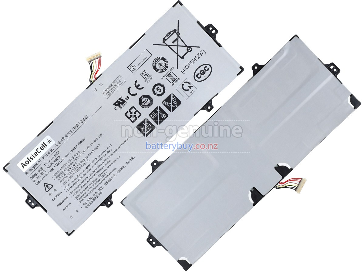 replacement Samsung NP750XDA battery