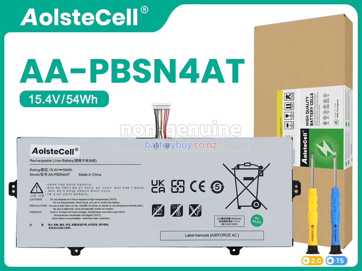 replacement Samsung NP750XDA battery