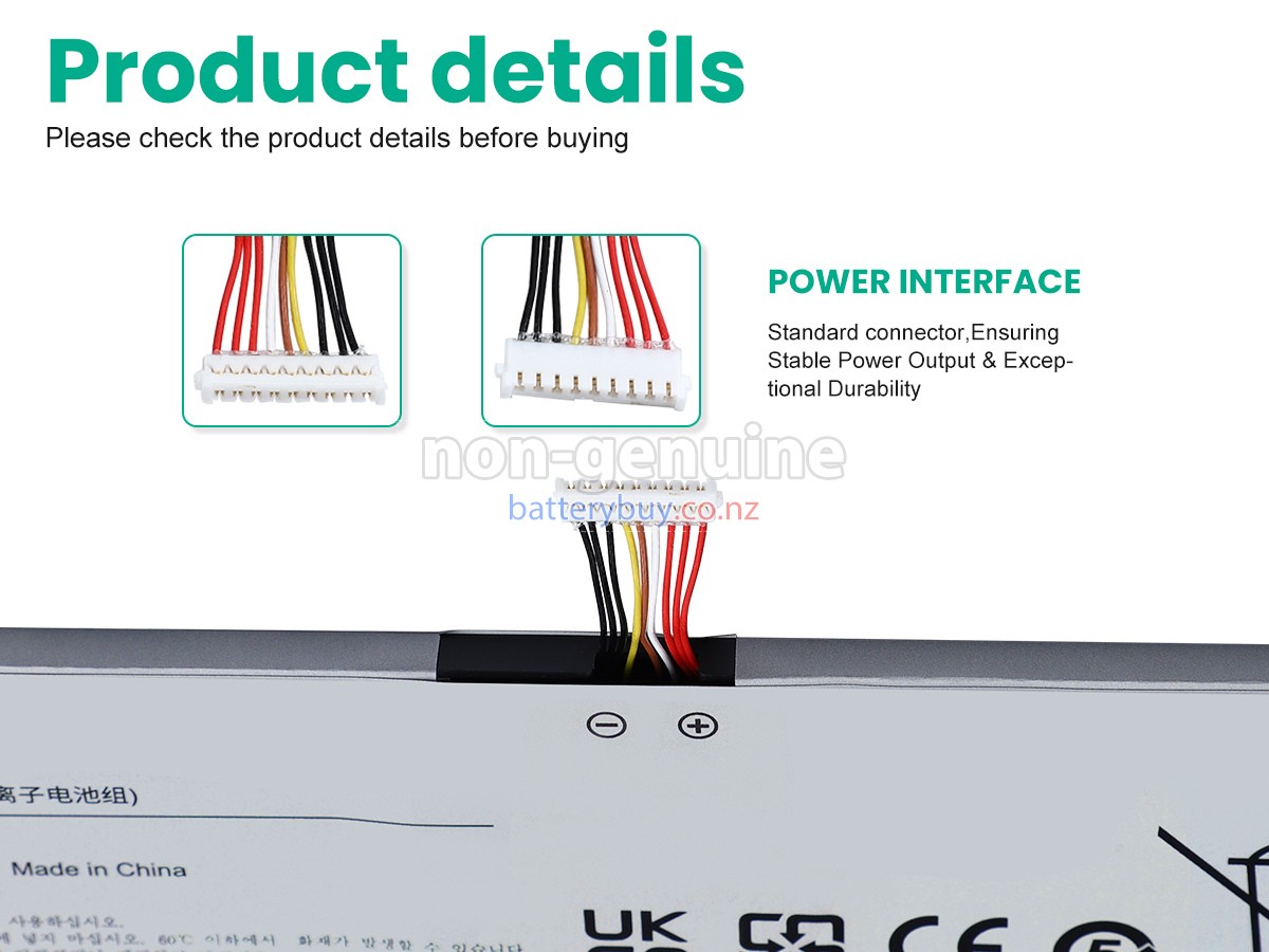 replacement Samsung NP750XDA battery
