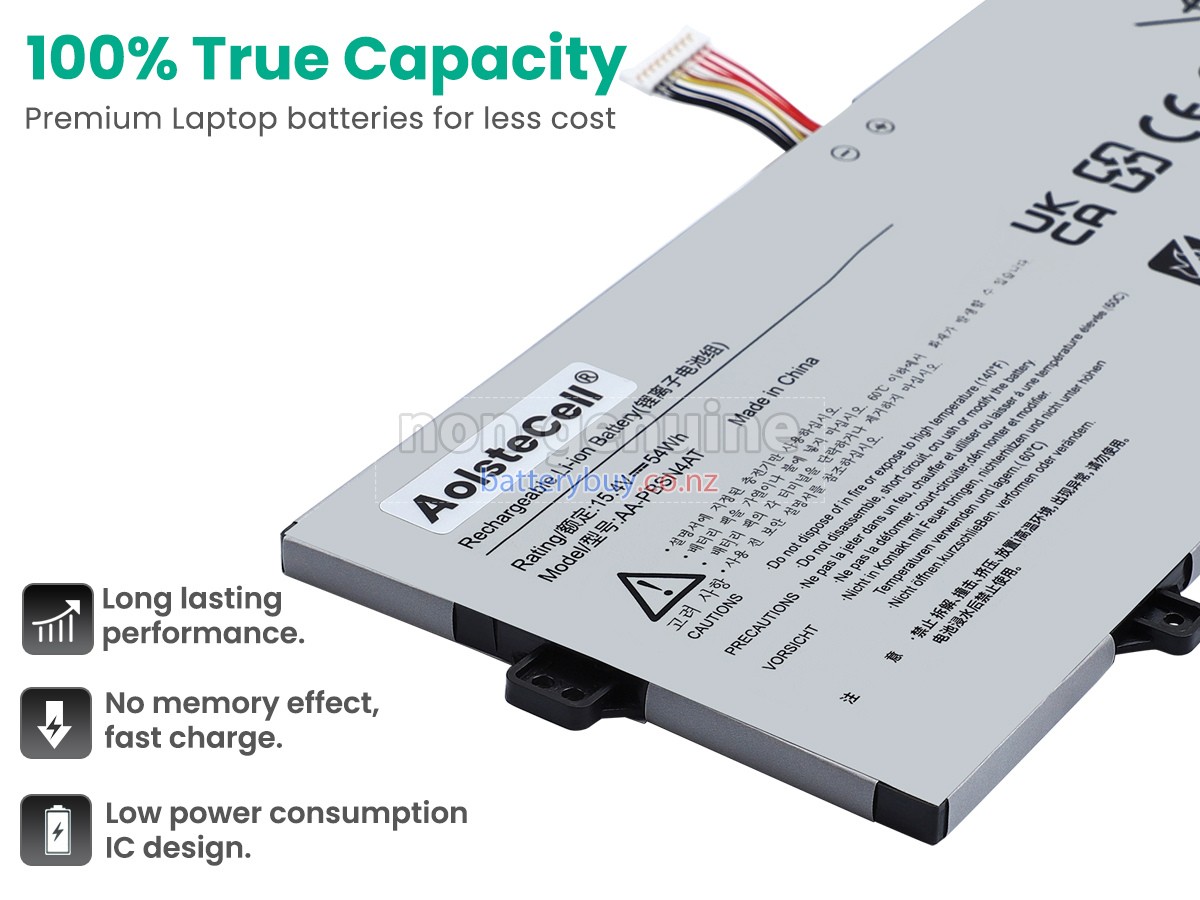 replacement Samsung NP750XDA battery