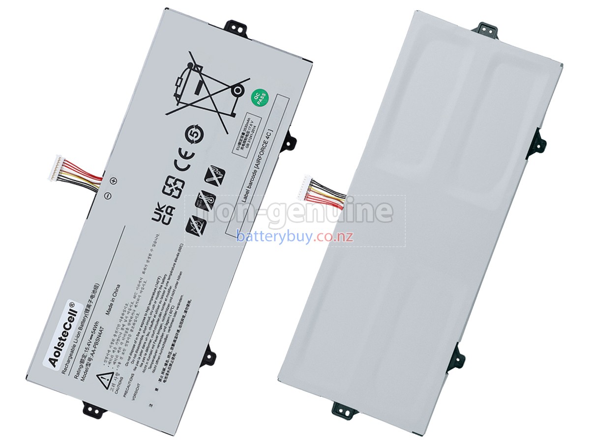 replacement Samsung NP750XDA battery