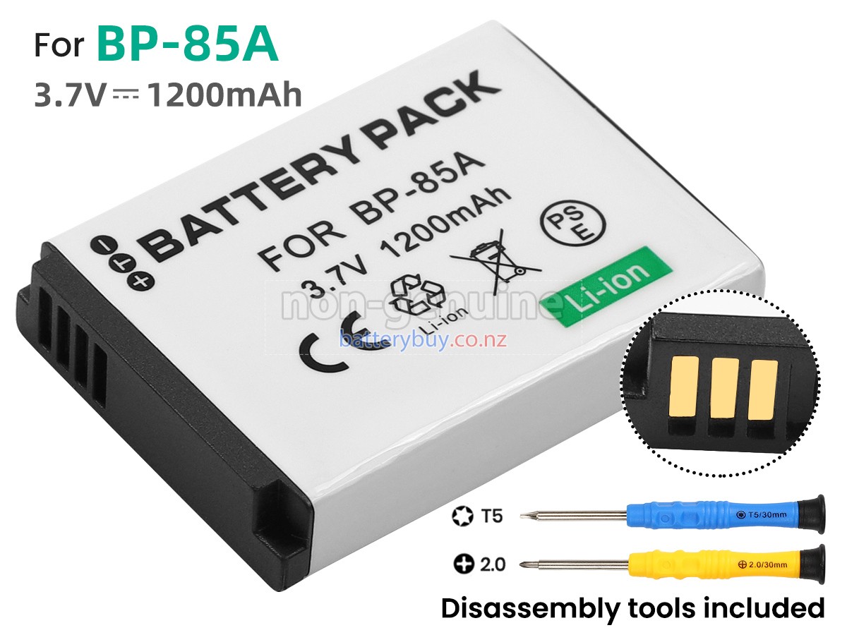 replacement Samsung WB210 battery